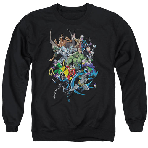 Batman Saints And Psychos Crewneck Sweatshirt