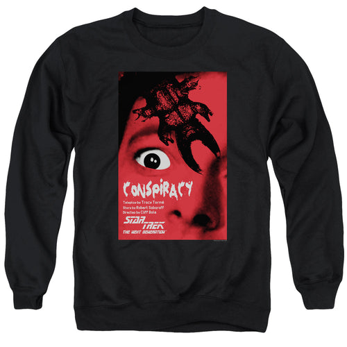 Star Trek Conspiracy Black Crewneck Sweatshirt
