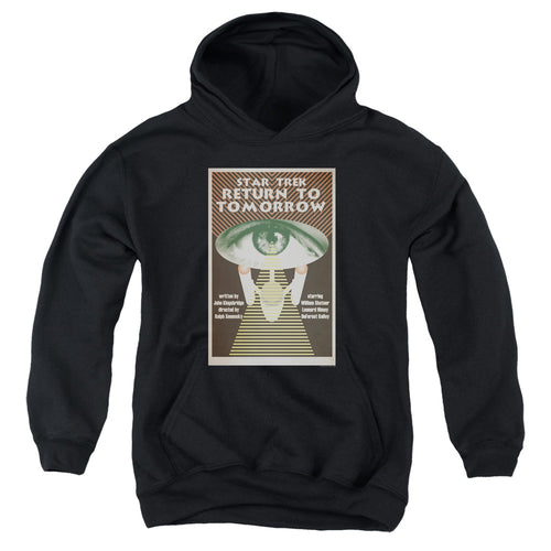 Star Trek Juan Ortiz Return to Tomorrow Black Youth Hoodie