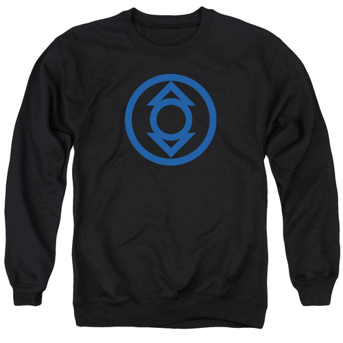 Green Lantern Blue Emblem Crewneck Sweatshirt