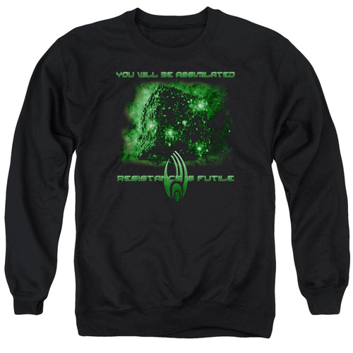 Star Trek You Will Be Assimilated Crewneck Sweatshirt