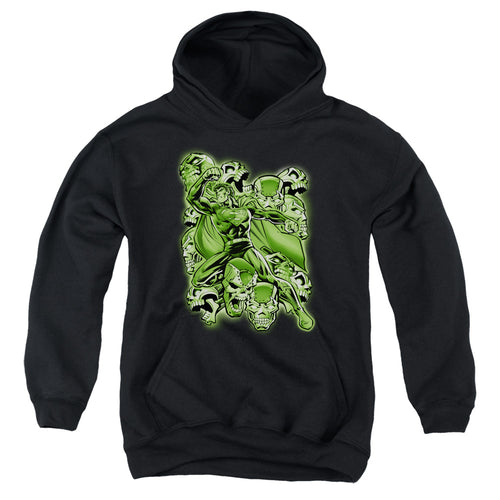 Superman Metallo Mayhem Youth Hoodie
