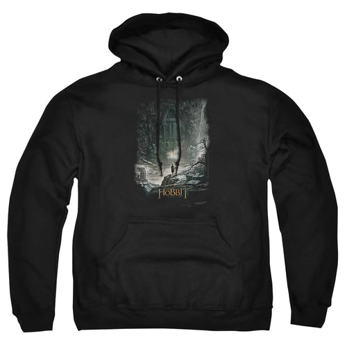 The Hobbit At Smaug's Door Pullover Hoodie