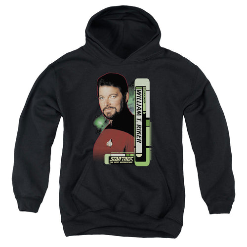 Star Trek Riker Youth Hoodie