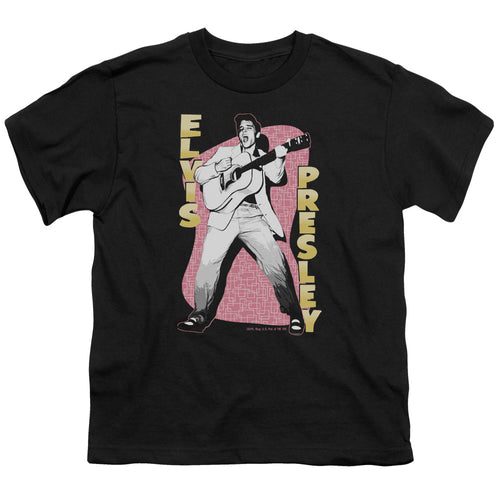 Elvis Presley Pink Rock Youth/Toddler T-Shirt