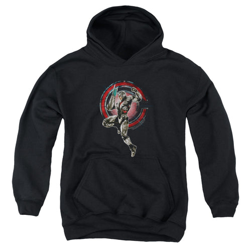 Justice League Cyborg Youth Hoodie