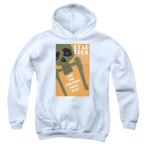 Star Trek Juan Ortiz And the Children Shall Lead Youth Hoodie