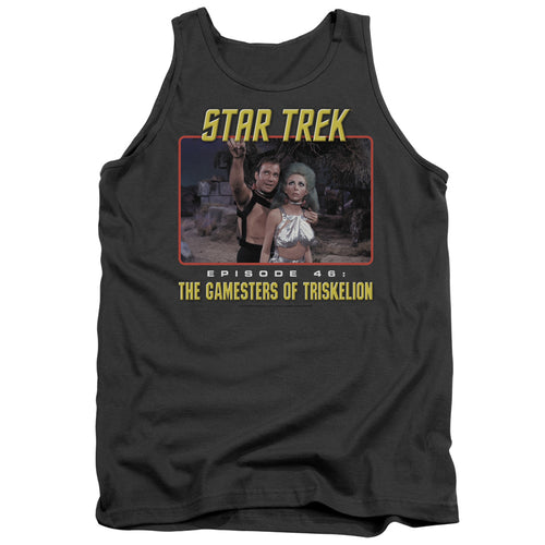 Star Trek The Gamesters of Triskelion Tank Top
