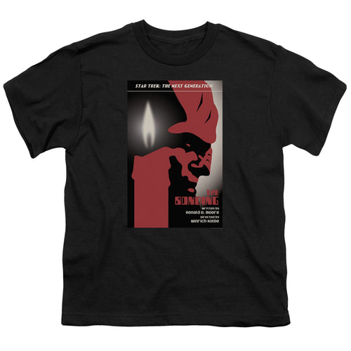 Star Trek The Bonding Black Youth/Toddler T-Shirt