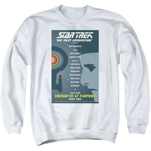 Star Trek Encounter at Farpoint Part Two Crewneck Sweatshirt