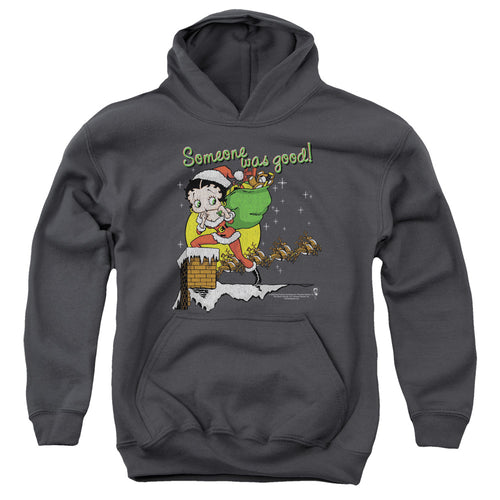 Betty Boop Chimney Youth Hoodie
