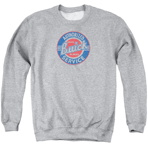 Buick Authorized Service Sign Crewneck Sweatshirt