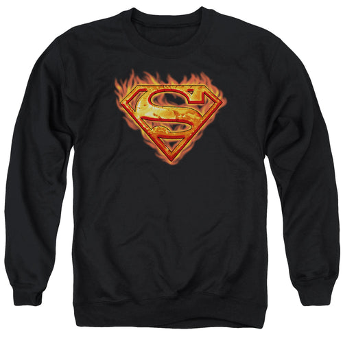 Superman Hot Metal Crewneck Sweatshirt