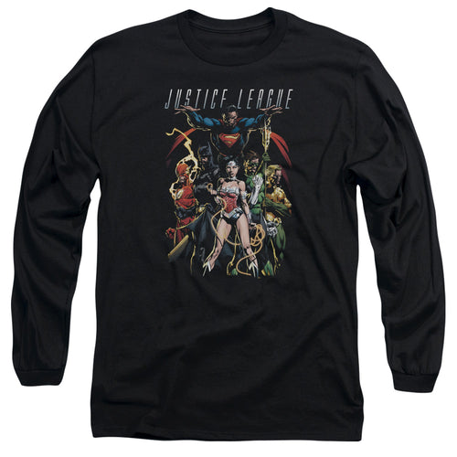 Justice League Dark Days Long Sleeve T-Shirt