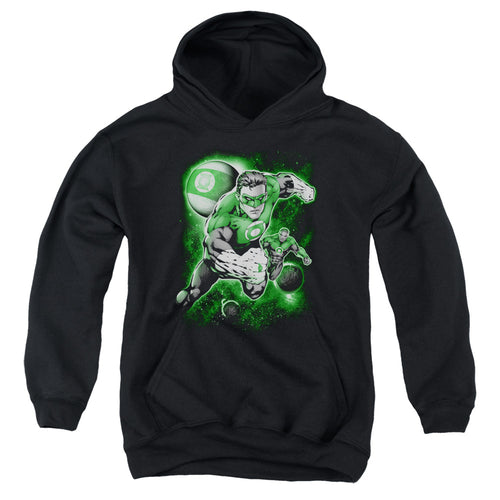 Green Lantern Lantern Planet Youth Hoodie