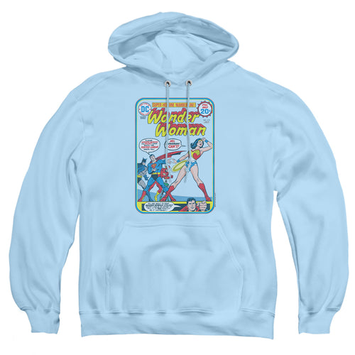 Justice League Ww #212 Cover Pullover Hoodie