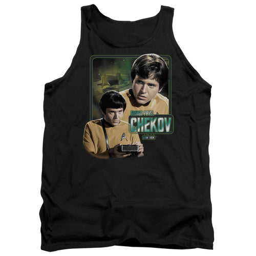 Star Trek Ensign Chekov Tank Top