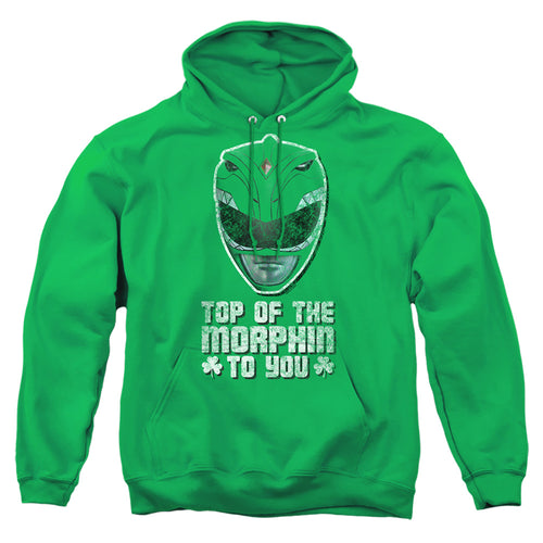 Mighty Morphin Power Rangers Top of the Morphin to You Pullover Hoodie