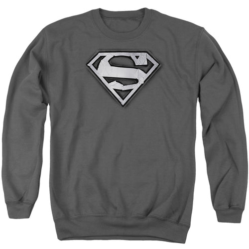 Superman Duct Tape Shield Crewneck Sweatshirt