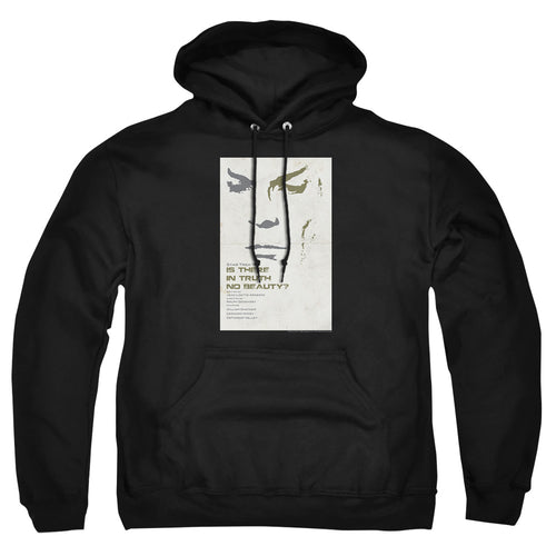 Star Trek Juan Ortiz Is There in Truth No Beauty Black Pullover Hoodie