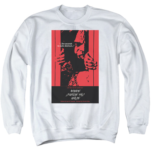 Star Trek Where Silence Has Lease Crewneck Sweatshirt