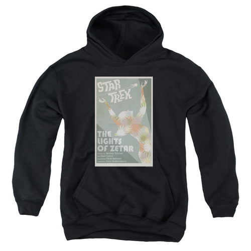 Star Trek Juan Ortiz The Lights of Zetar Black Youth Hoodie