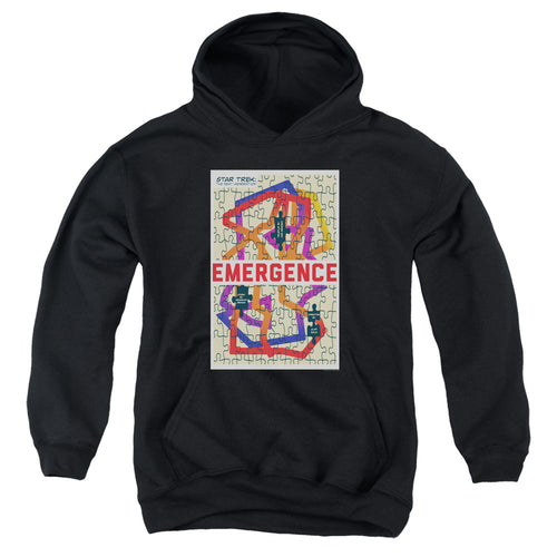 Star Trek Emergence Black Youth Hoodie