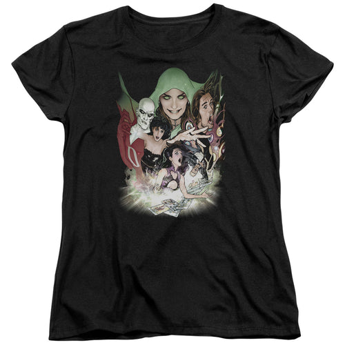 Justice League Justice League Dark Womens T-Shirt