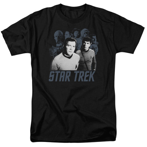 Star Trek Kirk Spock and Company T-Shirt