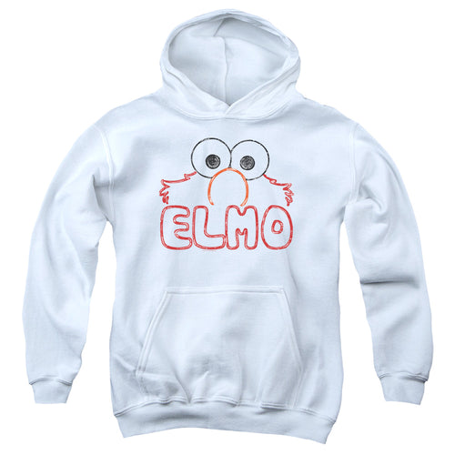 Sesame Street Elmo Letters Youth Hoodie