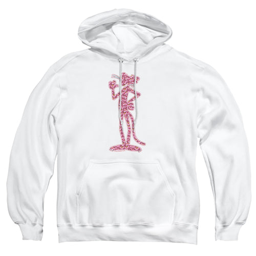 Pink Panther Heads Pullover Hoodie