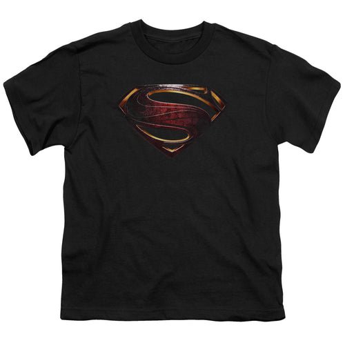 Justice League Superman Logo Youth/Toddler T-Shirt