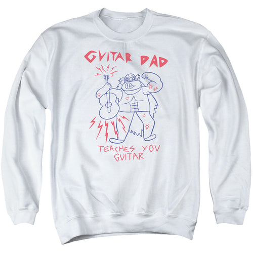 Steven Universe Guitar Dad Crewneck Sweatshirt