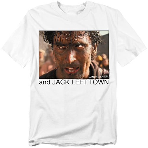 Army of Darkness Jack Left Town T-Shirt