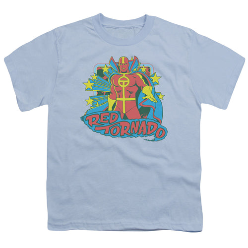 DC Comics Red Tornado Stars Youth/Toddler T-Shirt
