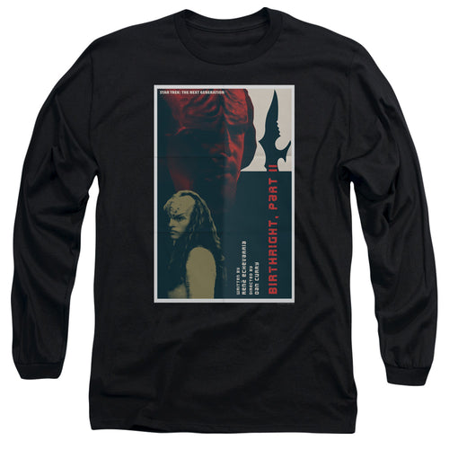 Star Trek Birthright Part II Black Long Sleeve T-Shirt