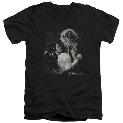 Labyrinth Dream Dance V-Neck T-Shirt