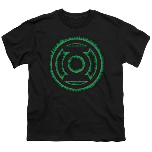 Green Lantern Green Flame Logo Youth/Toddler T-Shirt