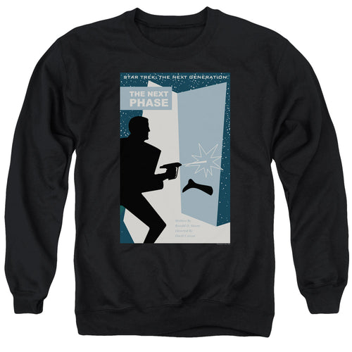 Star Trek The Next Phase Black Crewneck Sweatshirt