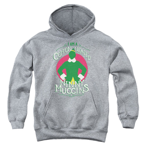 Elf Cotton Headed Youth Hoodie