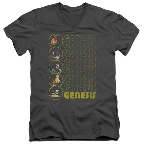 Genesis The Carpet Crawlers V-Neck T-Shirt