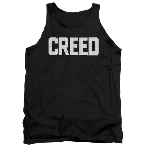 Creed Cracked Logo Tank Top