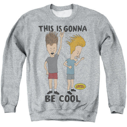 Beavis and Butthead Gonna Be Cool Crewneck Sweatshirt