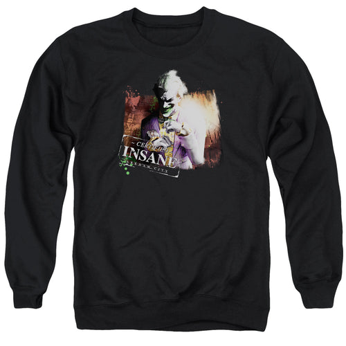 Batman Certified Insane Crewneck Sweatshirt