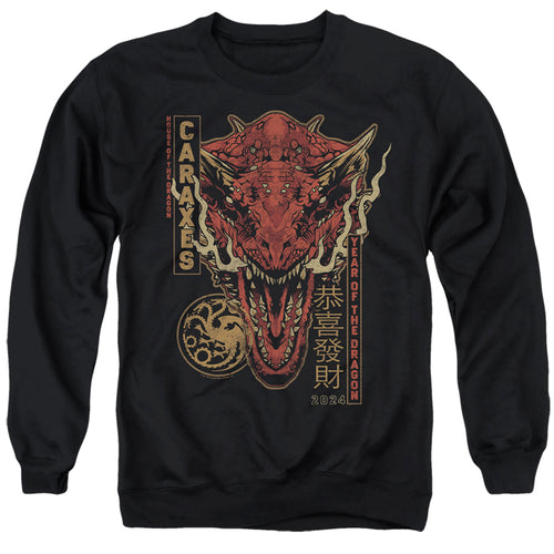 House of the Dragon Targaryen Year Of The Dragon Crewneck Sweatshirt