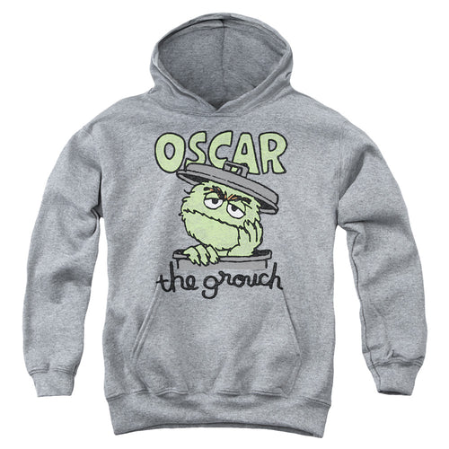 Sesame Street Canned Grouch Youth Hoodie