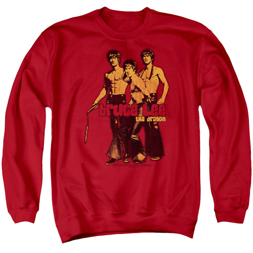 Bruce Lee Nunchucks Crewneck Sweatshirt