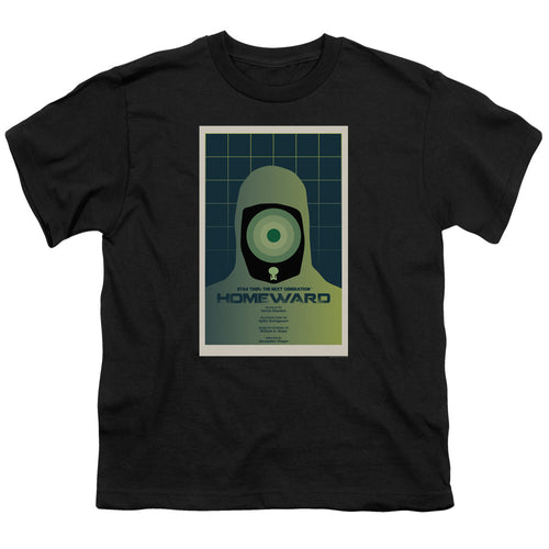 Star Trek Homeward Black Youth/Toddler T-Shirt