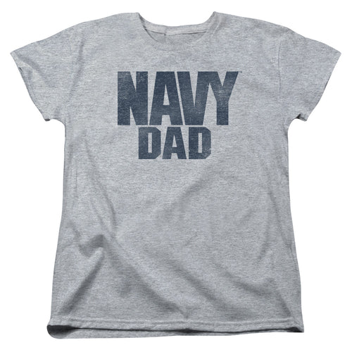 U.S. Navy Dad Womens T-Shirt