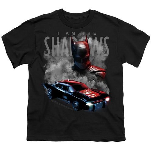 The Batman Batman and Batmobile Youth/Toddler T-Shirt
